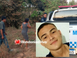 BÁRBARO: Ossada de jovem que desapareceu no Cristal da Calama é encontrada   Rondoniaovivo.com