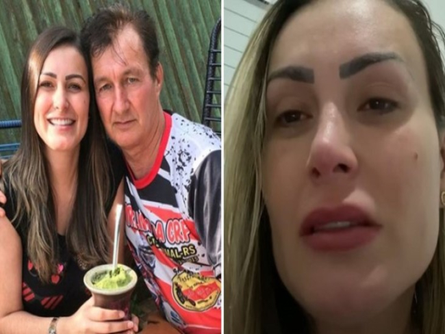 Andressa Urach não se cala e detona pai nas redes sociais: 'Nem queria'