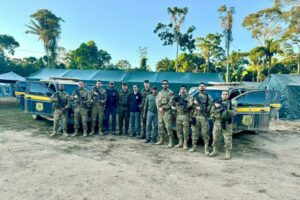 Em Rondônia, PRF participa de operação para remoção de invasores da Terra Indígena Karipuna