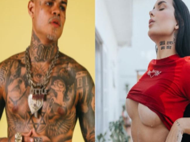 Ex affair de Neymar revela gravação de filme pornô com MC Cabelinho