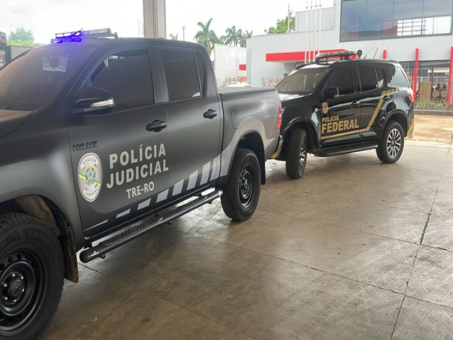 PF cumpre mandados de busca e apreensão em Porto Velho por suspeita de crimes eleitorais — Polícia Federal