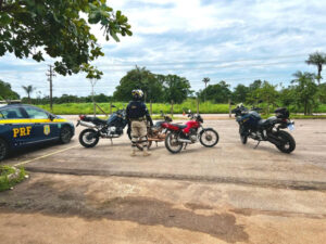 Em Porto Velho/RO, PRF recupera 2 motocicletas adulteradas em 5 minutos — Polícia Rodoviária Federal