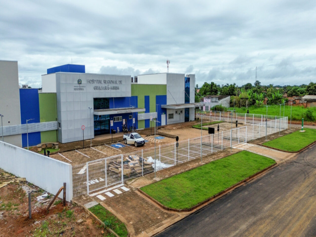 Saúde   Governo de RO inaugura Hospital Regional de Guajará Mirim neste sábado, 8   Governo do Estado de Rondônia     		Governo do Estado de Rondônia